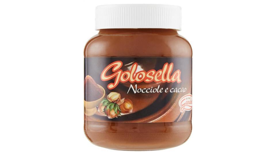 Gandola Golosella Nocciole E Cacao