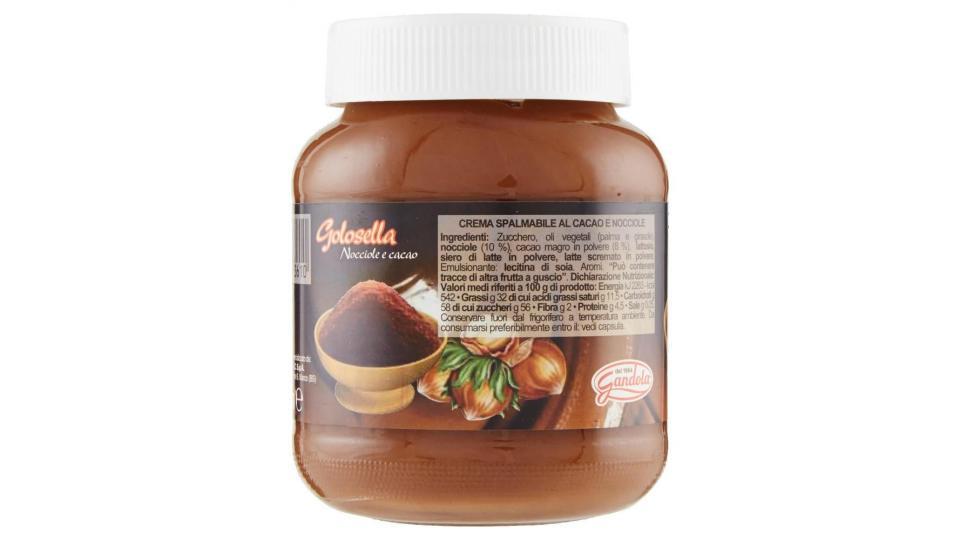 Gandola Golosella Nocciole E Cacao