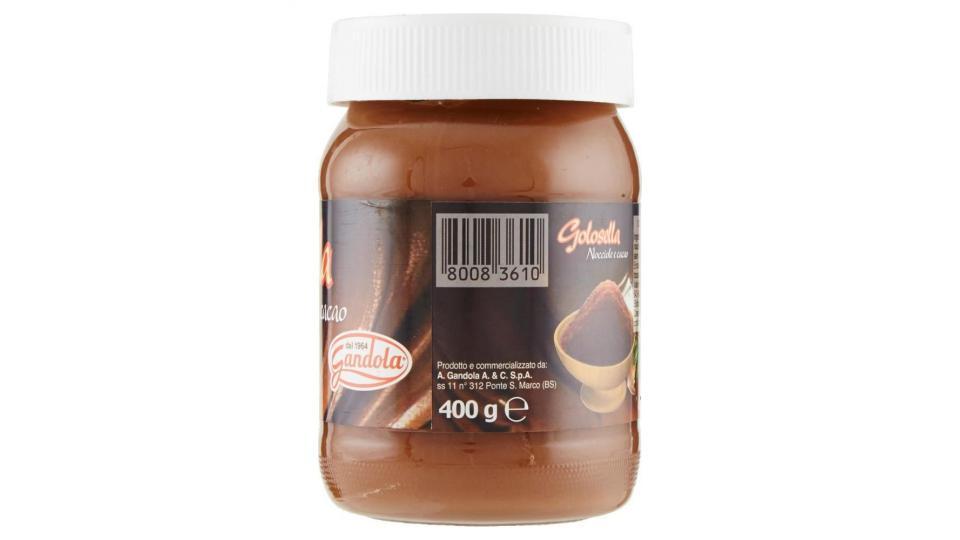 Gandola Golosella Nocciole E Cacao