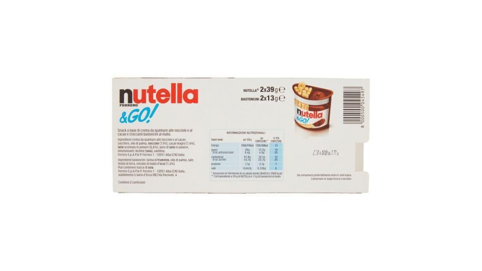 Nutella &go!