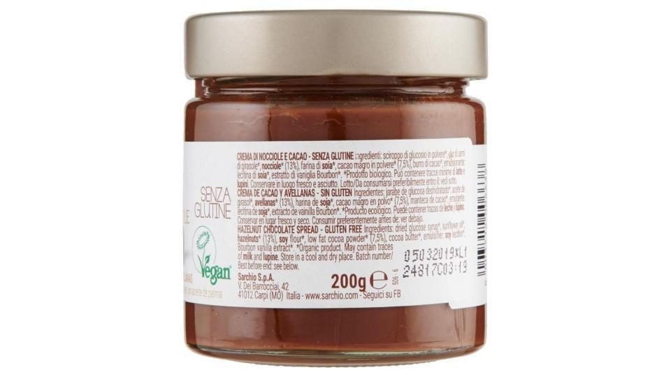 Sarchio Crema Cacao E Nocciole