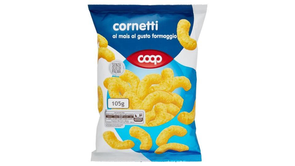 Cornetti Al Mais Al Gusto Formaggio