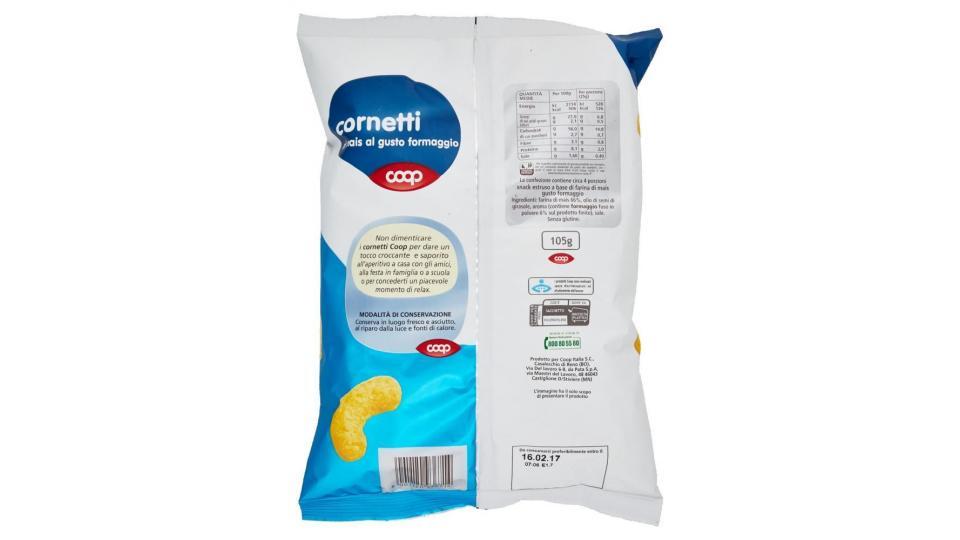 Cornetti Al Mais Al Gusto Formaggio