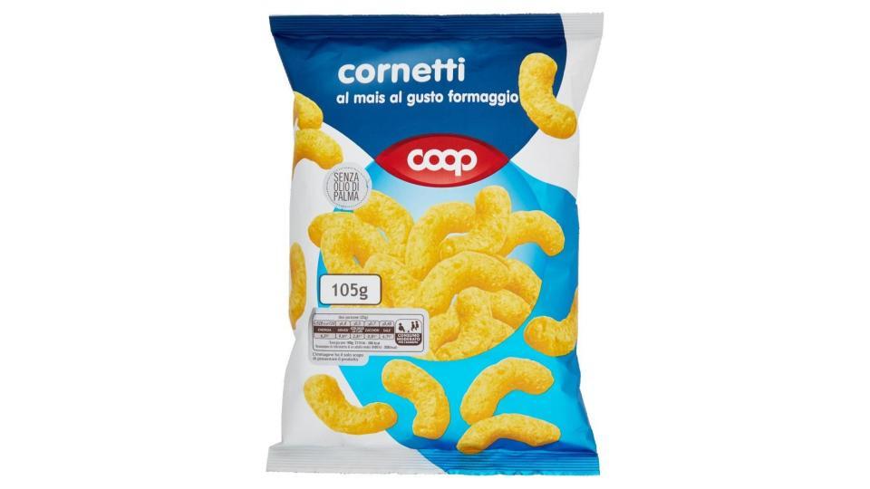 Cornetti Al Mais Al Gusto Formaggio