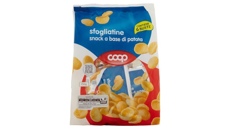 Sfogliatine Snack A Base Di Patata 6 Buste