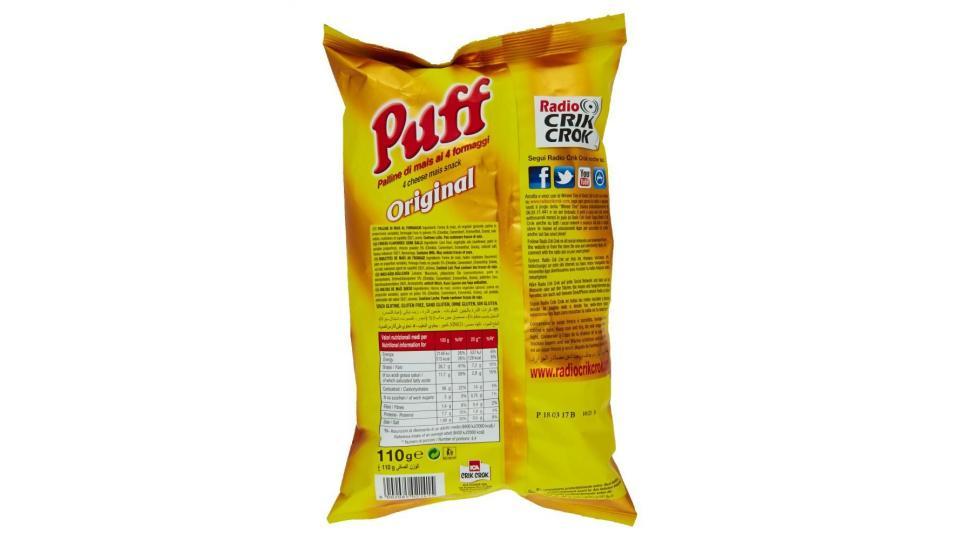 Puff Palline Di Mail Ai 4 Formaggi Original