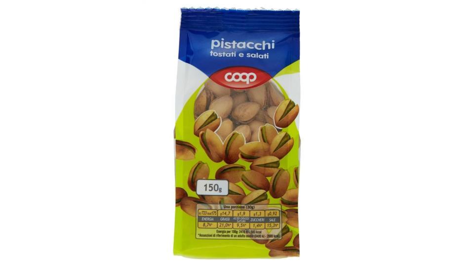 Pistacchi Tostati E Salati