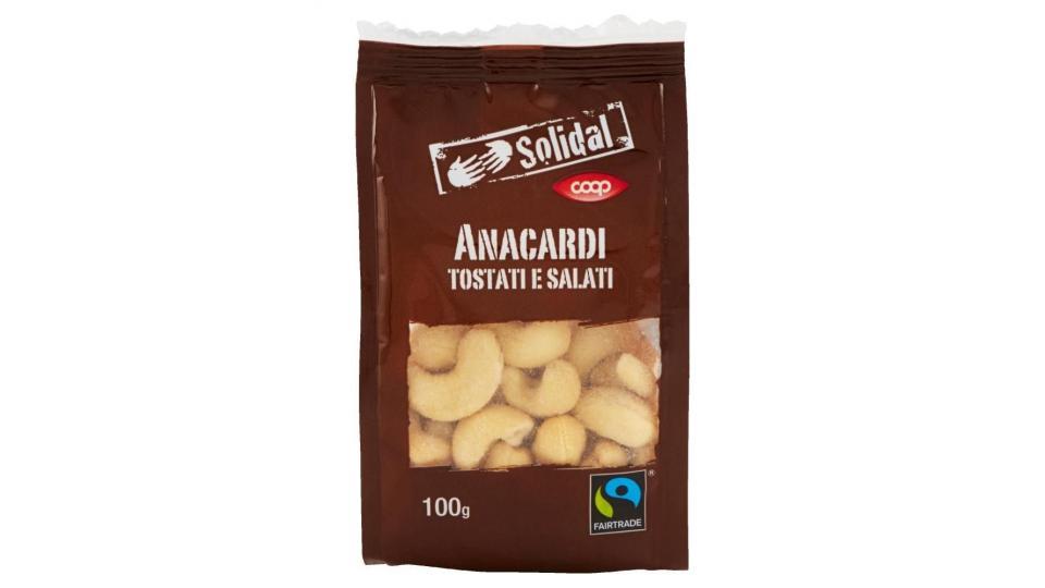 Anacardi Tostati E Salati