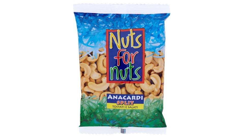 Nuts For Nuts Anacardi Split Tostati E Salati