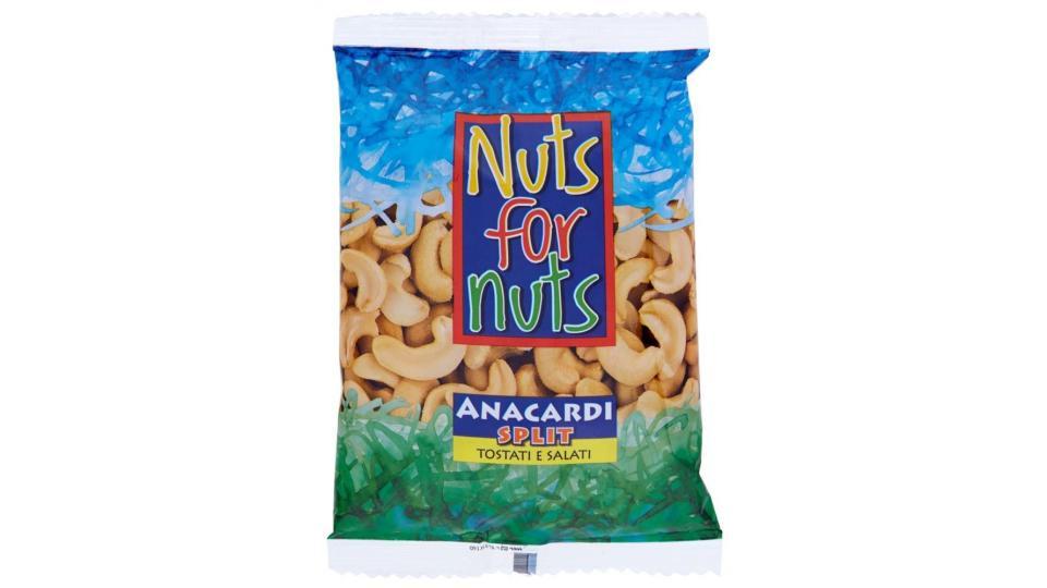 Nuts For Nuts Anacardi Split Tostati E Salati