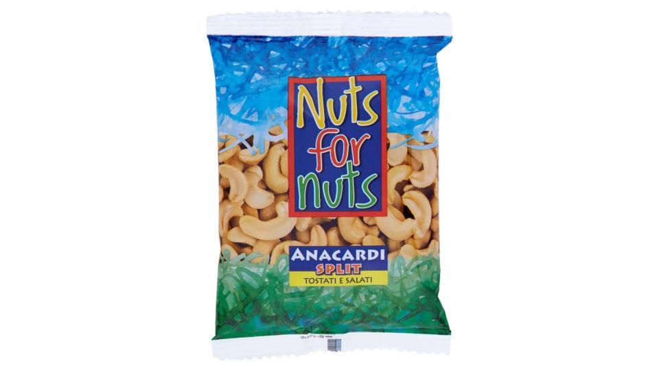 Nuts For Nuts Anacardi Split Tostati E Salati