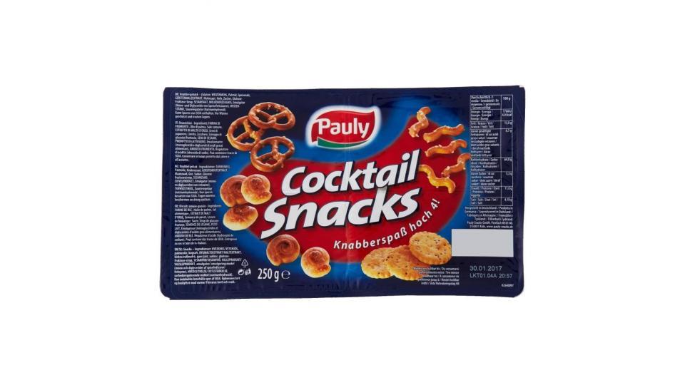 Pauly Cocktail Snacks