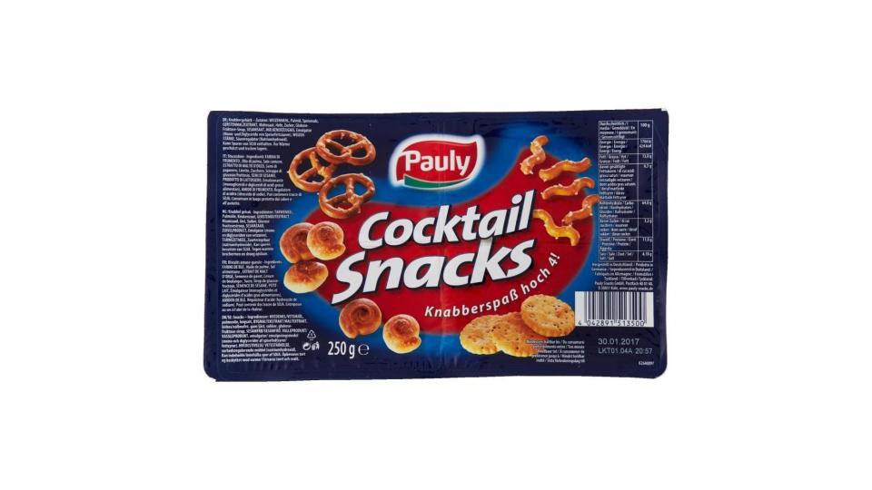 Pauly Cocktail Snacks