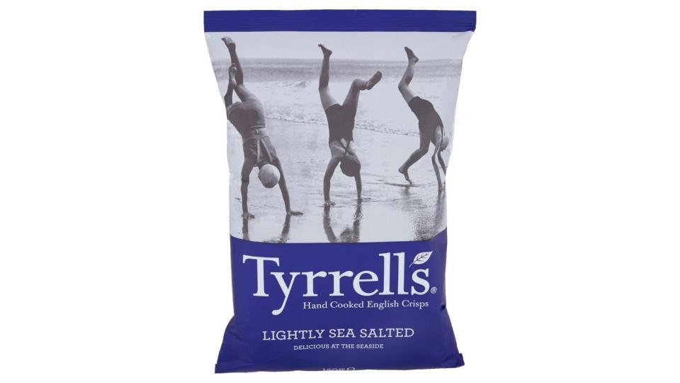 Tyrrells Lightly Sea Salted