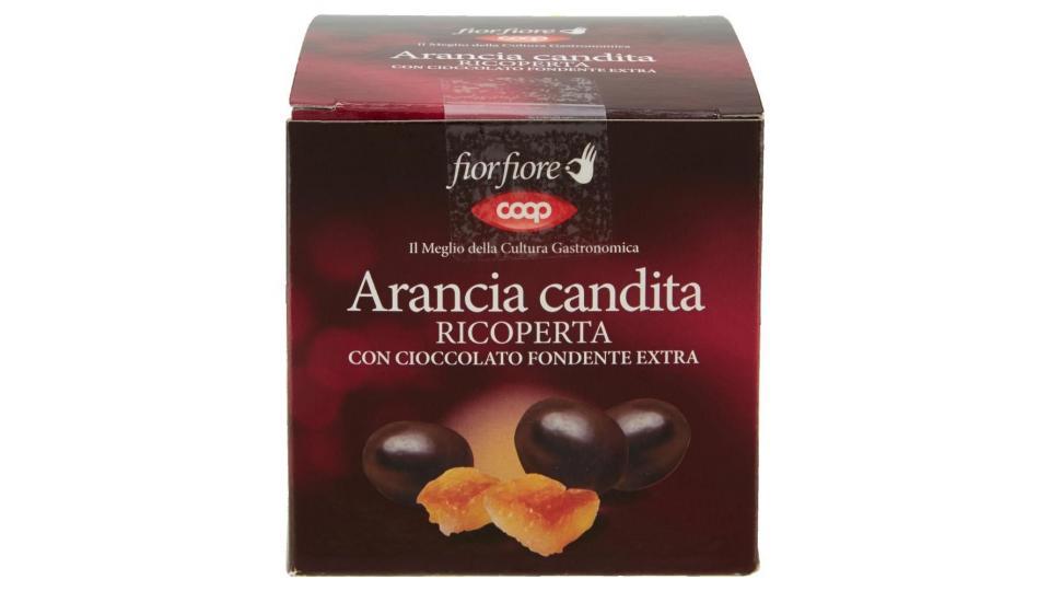 Arancia Candita Ricoperta Con Cioccolato Fondente Extra