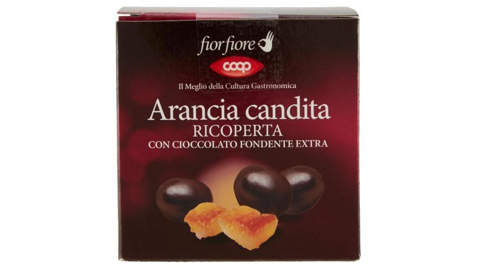 Arancia Candita Ricoperta Con Cioccolato Fondente Extra