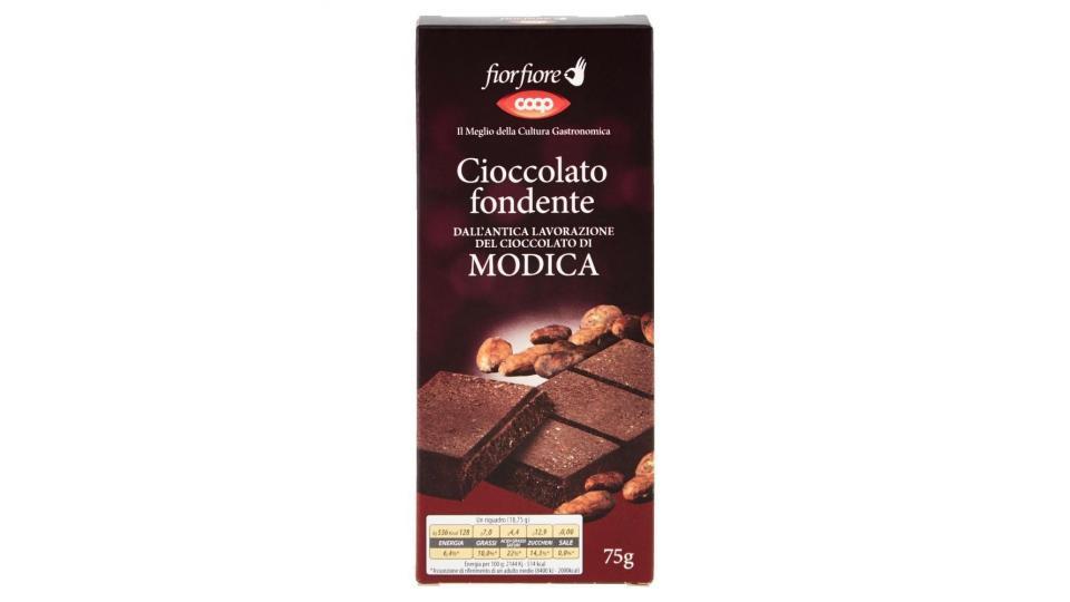 Cioccolato Fondente Modica