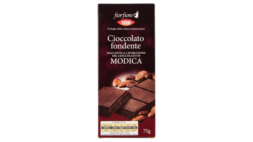 Cioccolato Fondente Modica