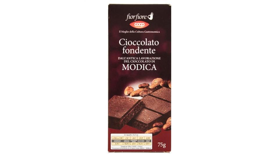 Cioccolato Fondente Modica