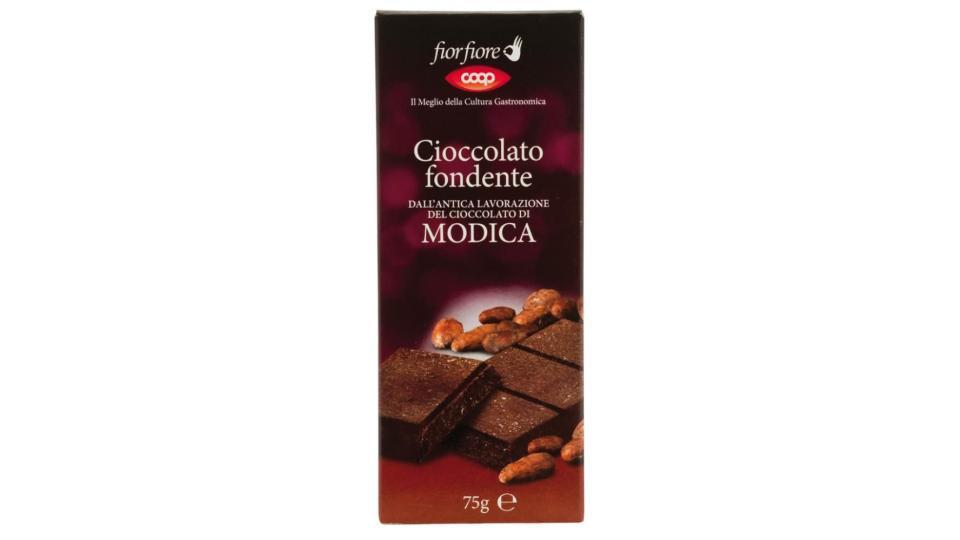 Cioccolato Fondente Modica