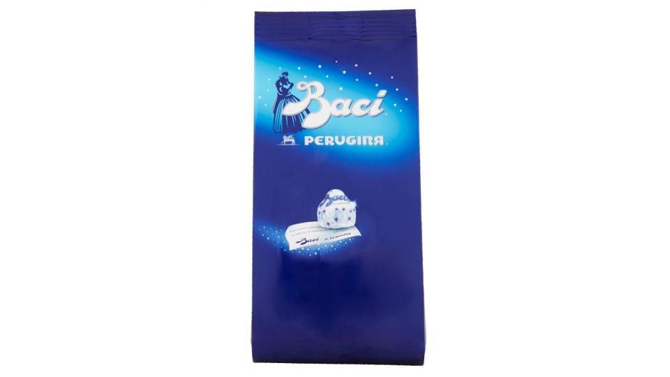 Baci Perugina Cioccolatini Fondenti Ripieni Al Gianduia E Nocciola Intera Sacchetto