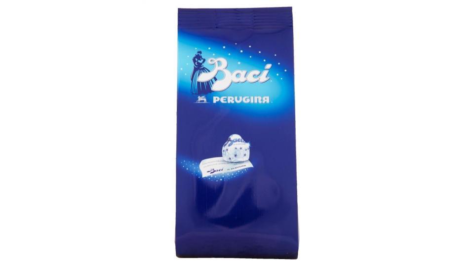 Baci Perugina Cioccolatini Fondenti Ripieni Al Gianduia E Nocciola Intera Sacchetto