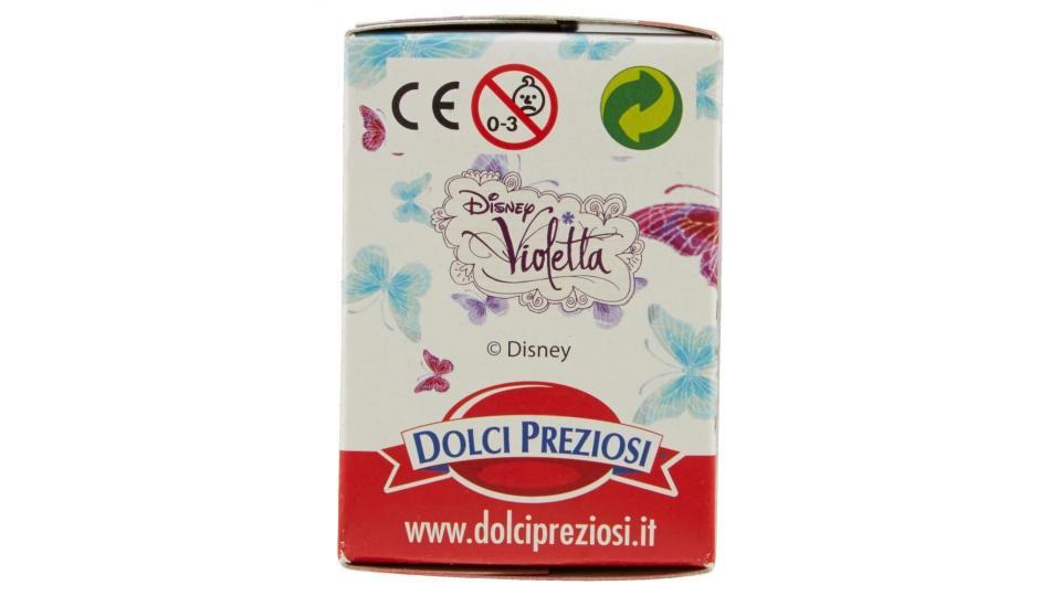 Dolci Preziosi Ovetti Di Cioccolato Finissimo Al Latte Con Sorpresa Disney Violetta