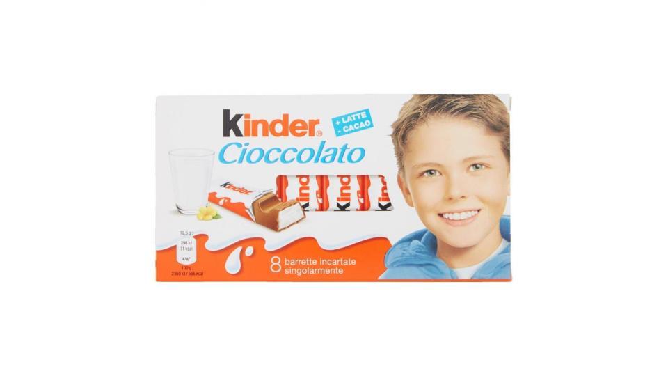 Kinder Cioccolato 8 X