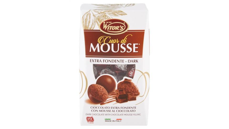 Witor's Cuor Di Mousse Extra Fondente