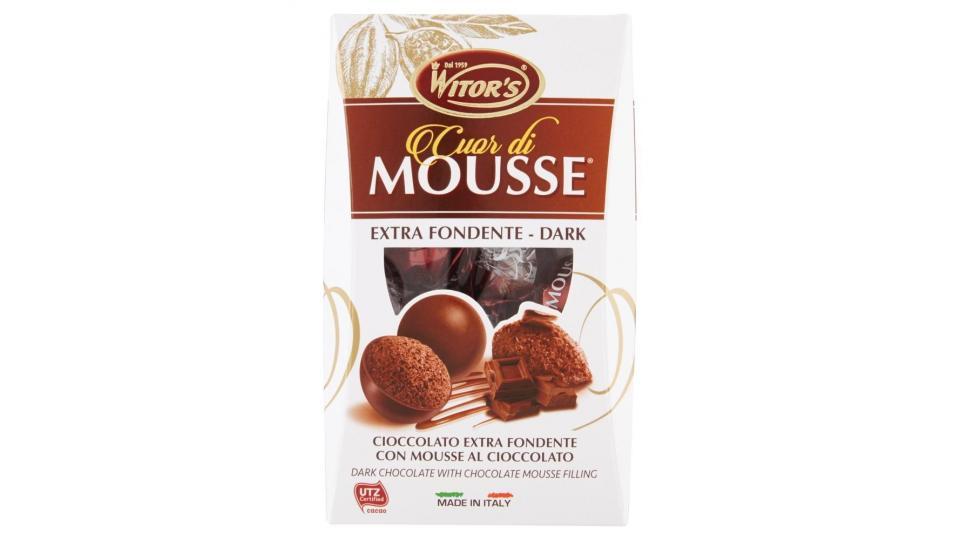 Witor's Cuor Di Mousse Extra Fondente
