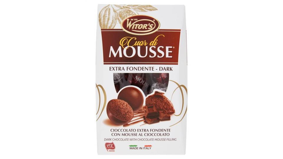 Witor's Cuor Di Mousse Extra Fondente