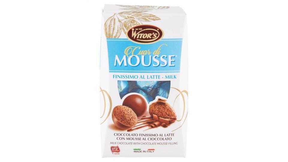 Witor's Cuor Di Mousse Finissimo Al Latte