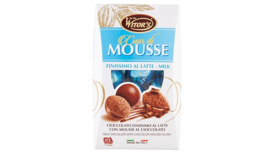 Witor's Cuor Di Mousse Finissimo Al Latte