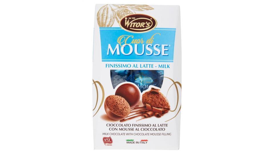 Witor's Cuor Di Mousse Finissimo Al Latte