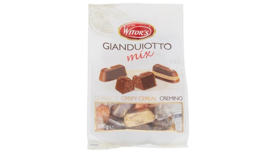 Witor's Gianduiotto Mix Classico, Crispy Cereal, Cremino
