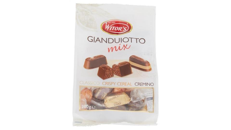 Witor's Gianduiotto Mix Classico, Crispy Cereal, Cremino