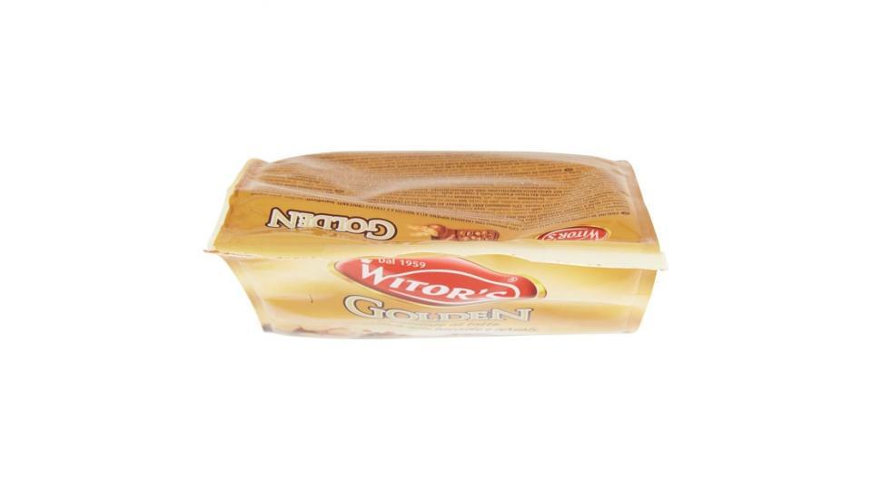 Witor's Golden Cioccolato Al Latte Con Crema Alle Nocciole E Cereali