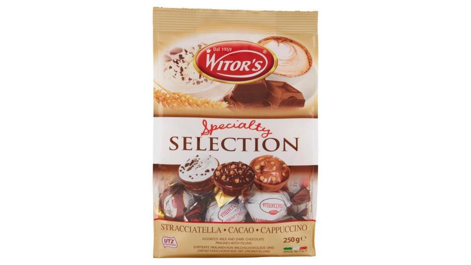 Witor's Specialty Selection Stracciatella Cacao Cappuccino