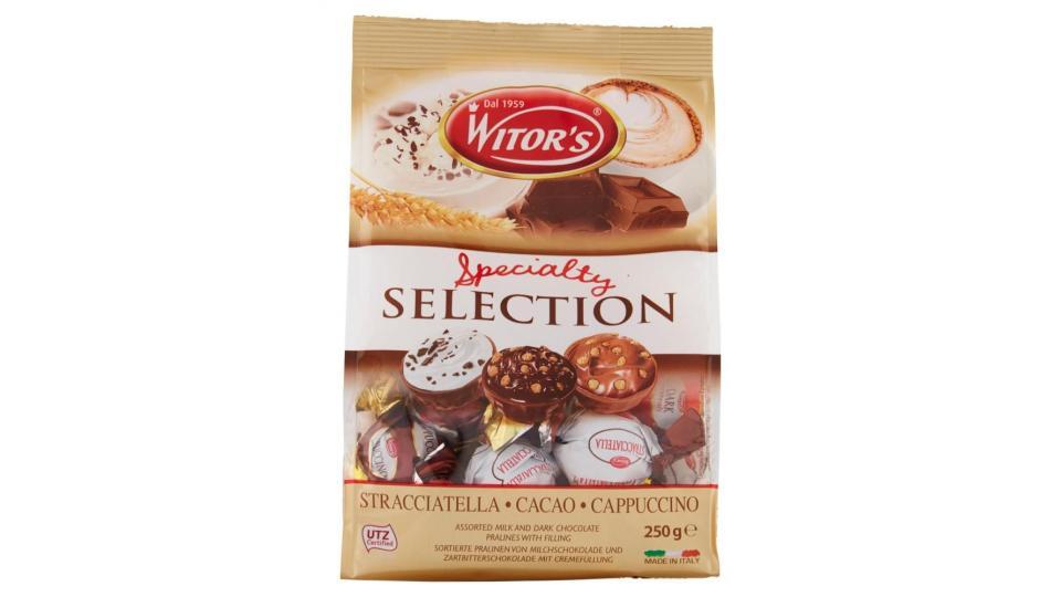 Witor's Specialty Selection Stracciatella Cacao Cappuccino
