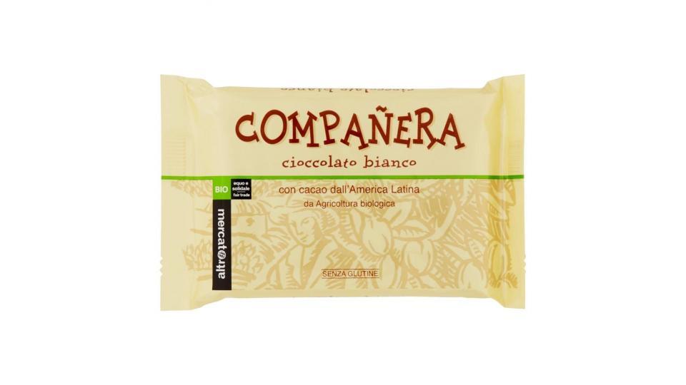 Altromercato Bio Compañera Cioccolato Bianco