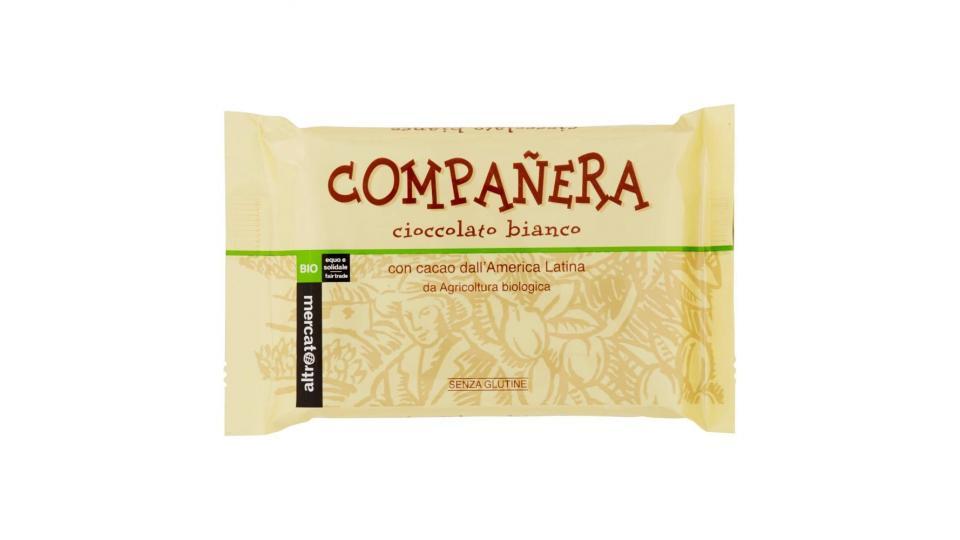 Altromercato Bio Compañera Cioccolato Bianco