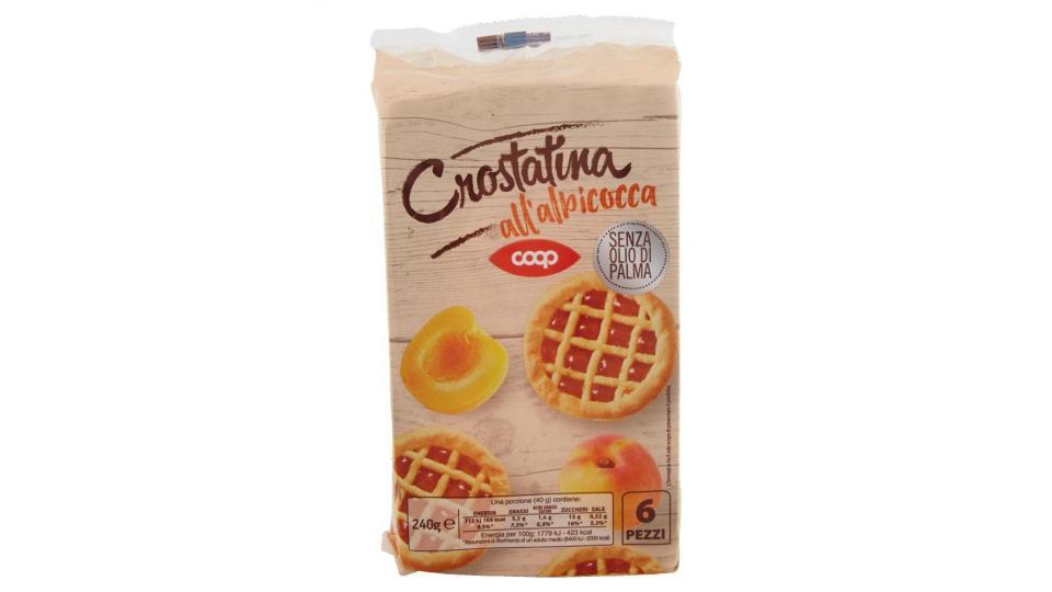 Crostatina All'albicocca