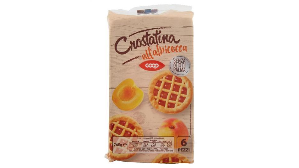 Crostatina All'albicocca