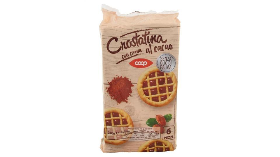 Crostatina Con Crema Al Cacao