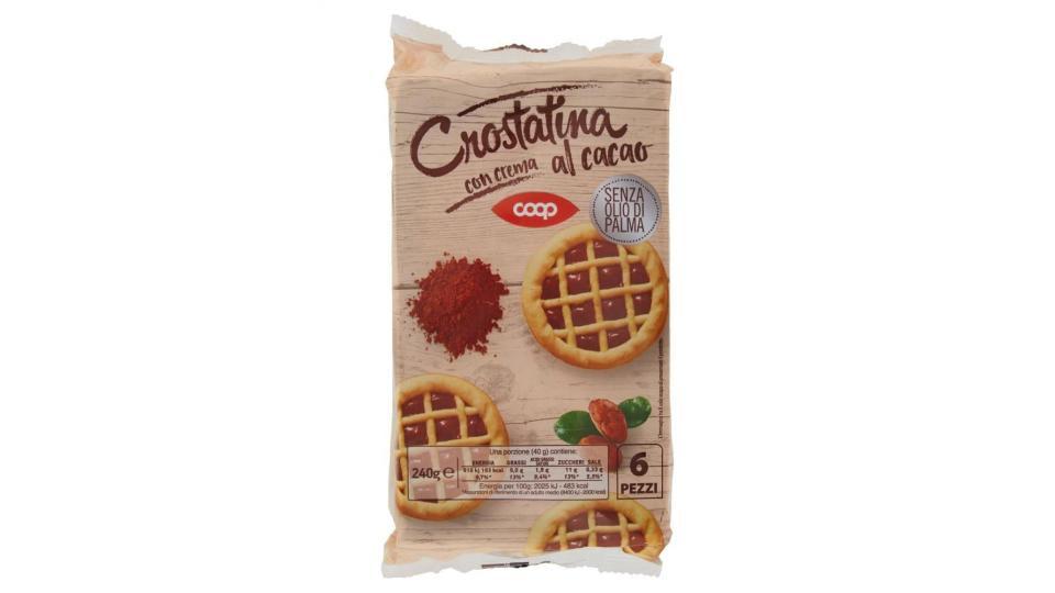 Crostatina Con Crema Al Cacao