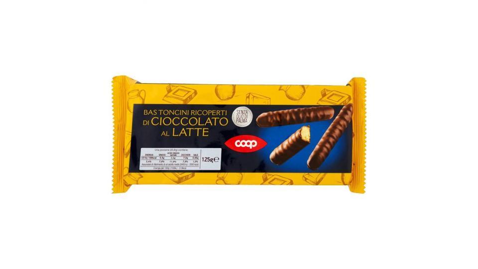 Bastoncini Ricoperti Di Cioccolato Al Latte