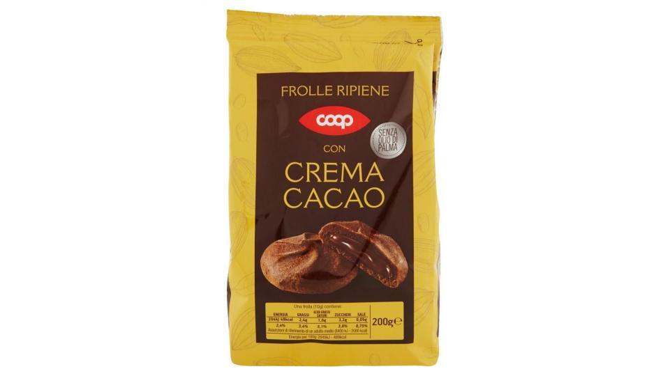 Frolle Ripiene Con Crema Cacao