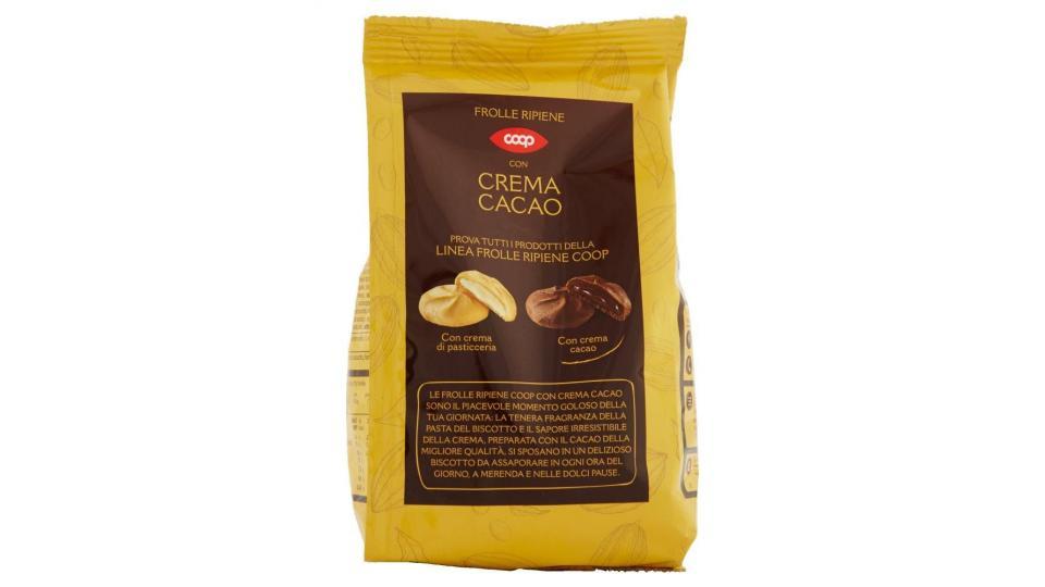 Frolle Ripiene Con Crema Cacao