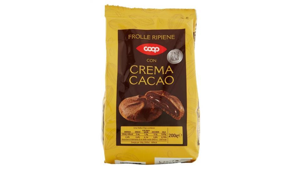 Frolle Ripiene Con Crema Cacao