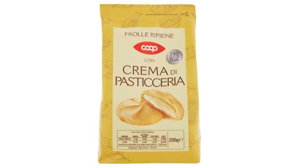 Frolle Ripiene Con Crema Di Pasticceria